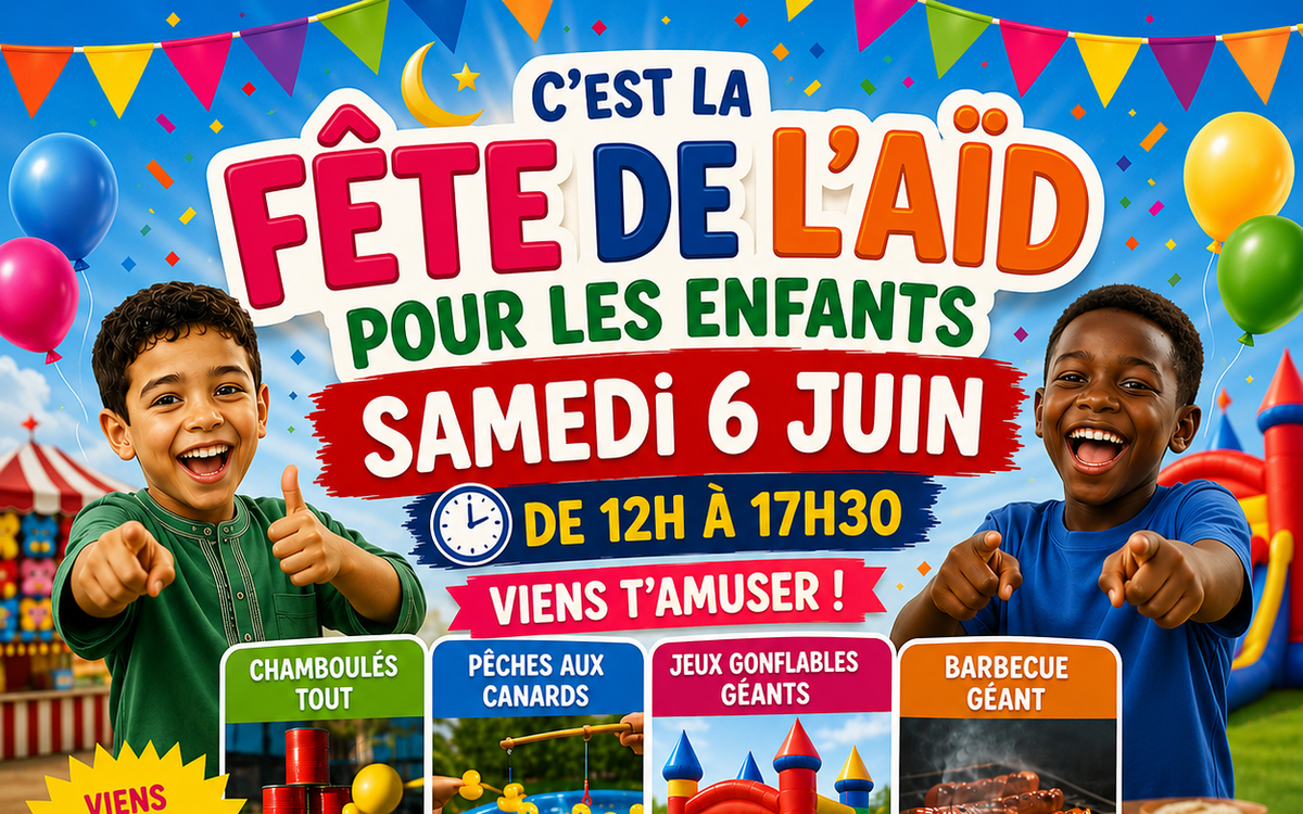 L’Aïd des enfants : retour sur une journée de joie et de partage