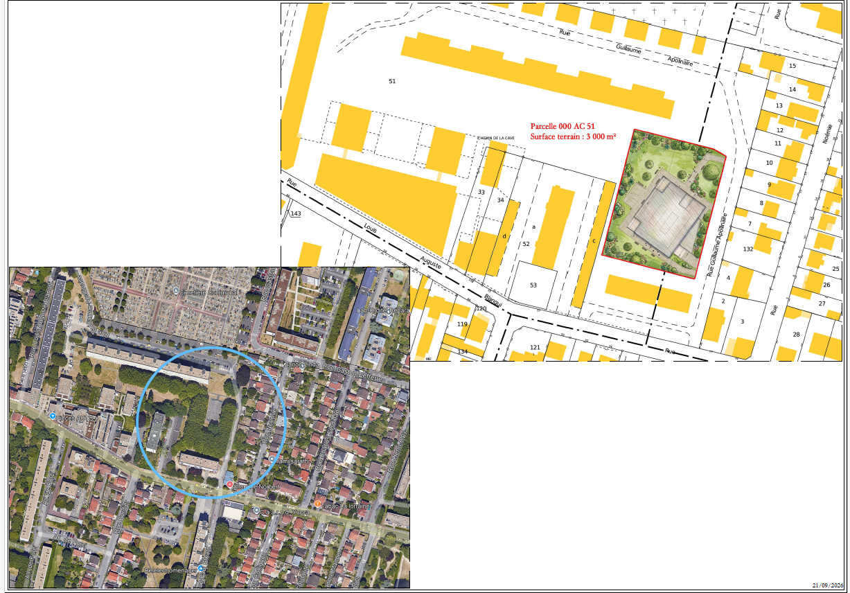 parcelle 000 51 ac